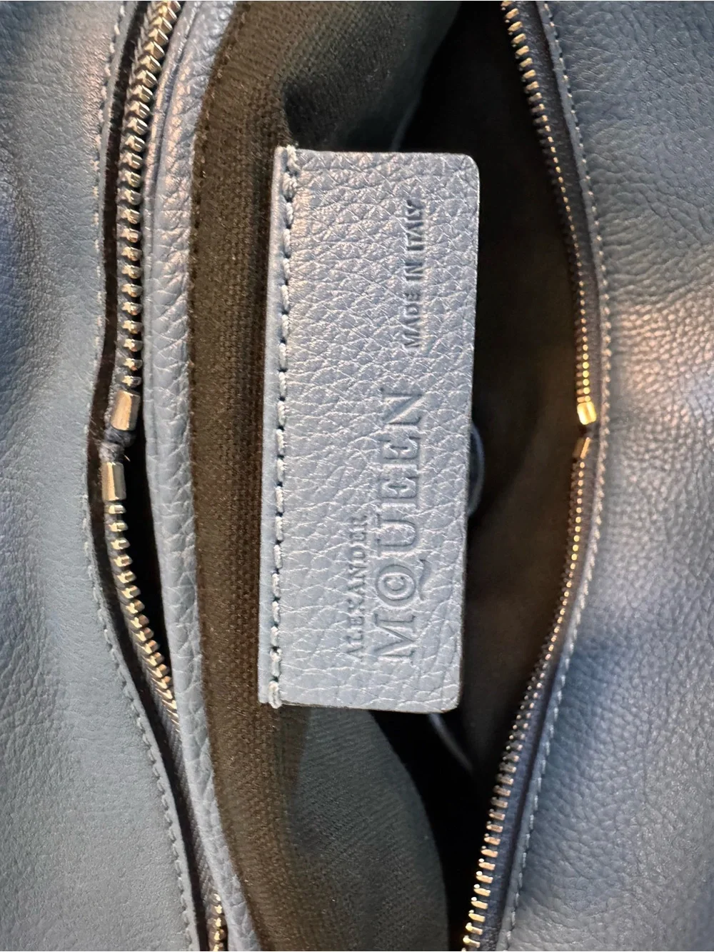 Alexander McQueen Satchel